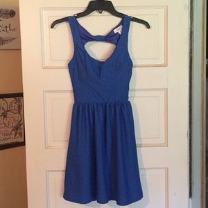 Blue dress. Small